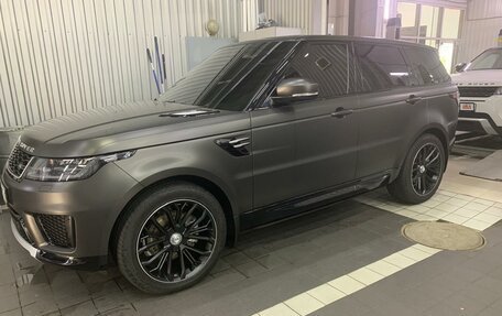 Land Rover Range Rover Sport II, 2018 год, 3 570 000 рублей, 3 фотография