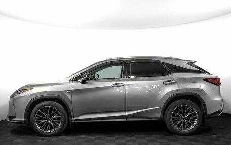 Lexus RX IV рестайлинг, 2019 год, 5 300 000 рублей, 8 фотография