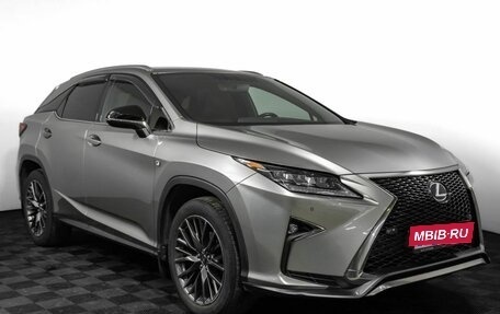 Lexus RX IV рестайлинг, 2019 год, 5 300 000 рублей, 3 фотография