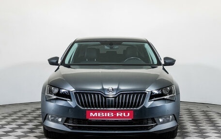 Skoda Superb III рестайлинг, 2019 год, 2 299 000 рублей, 2 фотография