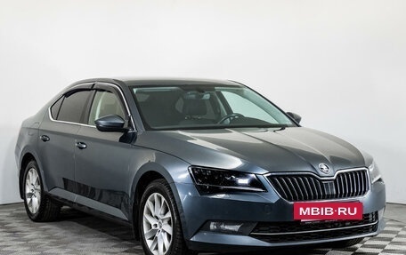 Skoda Superb III рестайлинг, 2019 год, 2 299 000 рублей, 3 фотография