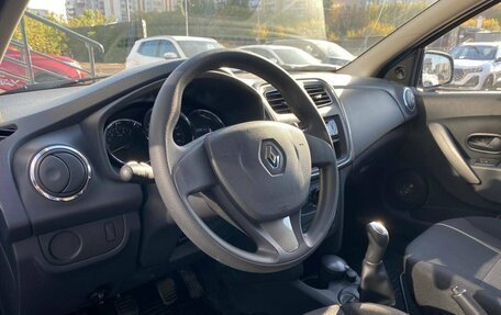 Renault Logan II, 2015 год, 728 000 рублей, 9 фотография