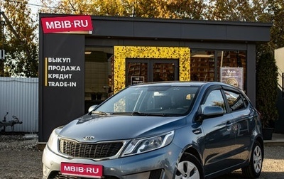 KIA Rio III рестайлинг, 2012 год, 899 000 рублей, 1 фотография