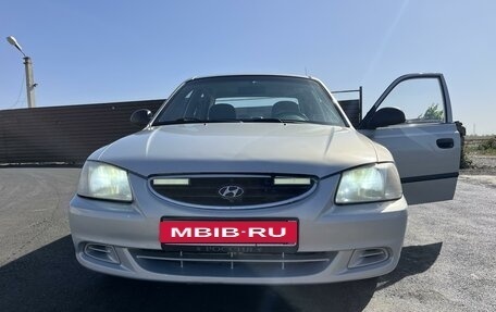 Hyundai Accent II, 2009 год, 680 000 рублей, 1 фотография