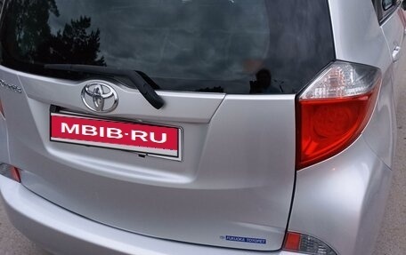 Toyota Ractis II, 2012 год, 1 220 000 рублей, 5 фотография