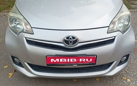 Toyota Ractis II, 2012 год, 1 220 000 рублей, 10 фотография