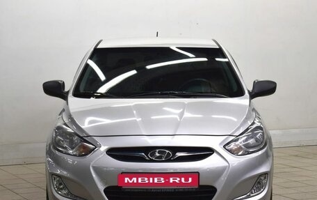 Hyundai Solaris II рестайлинг, 2014 год, 1 040 000 рублей, 2 фотография