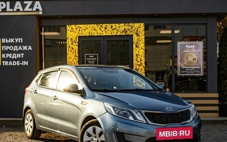 KIA Rio III рестайлинг, 2012 год, 899 000 рублей, 2 фотография