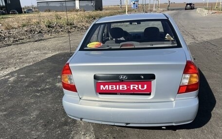 Hyundai Accent II, 2009 год, 680 000 рублей, 6 фотография