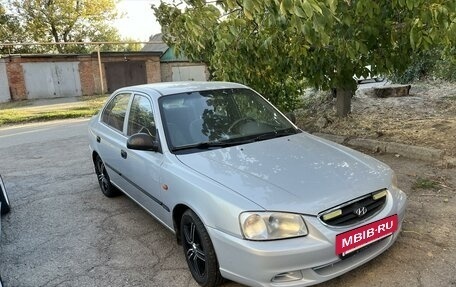 Hyundai Accent II, 2009 год, 680 000 рублей, 9 фотография