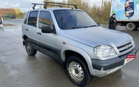 Chevrolet Niva I рестайлинг, 2007 год, 280 000 рублей, 7 фотография