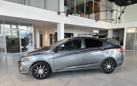 Hyundai Solaris II рестайлинг, 2013 год, 910 000 рублей, 8 фотография