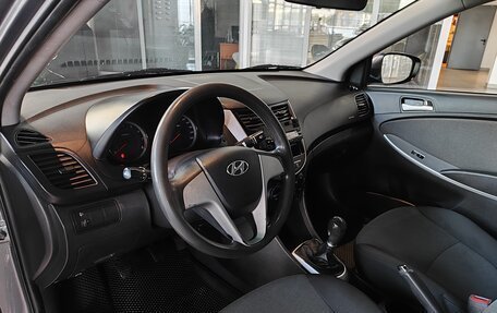 Hyundai Solaris II рестайлинг, 2013 год, 910 000 рублей, 10 фотография