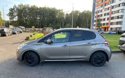 Peugeot 208 II, 2014 год, 800 000 рублей, 1 фотография