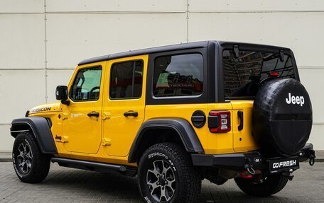 Jeep Wrangler, 2018 год, 4 700 000 рублей, 2 фотография