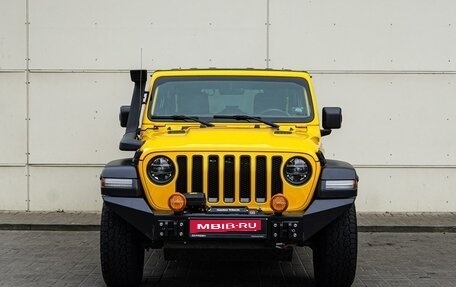 Jeep Wrangler, 2018 год, 4 700 000 рублей, 3 фотография