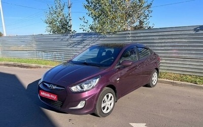 Hyundai Solaris II рестайлинг, 2012 год, 645 000 рублей, 1 фотография