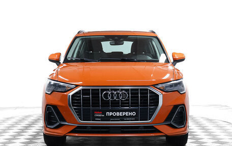 Audi Q3, 2019 год, 3 448 000 рублей, 2 фотография