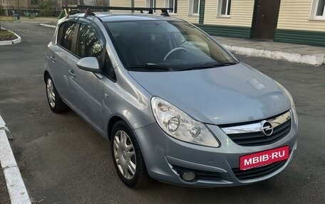 Opel Corsa D, 2008 год, 370 000 рублей, 1 фотография