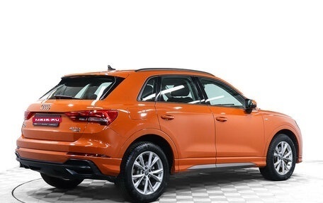 Audi Q3, 2019 год, 3 448 000 рублей, 5 фотография