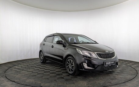 KIA Rio III рестайлинг, 2013 год, 890 000 рублей, 3 фотография