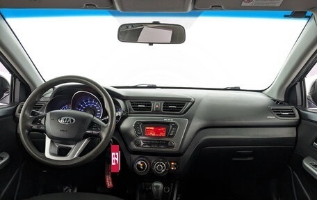 KIA Rio III рестайлинг, 2013 год, 890 000 рублей, 14 фотография