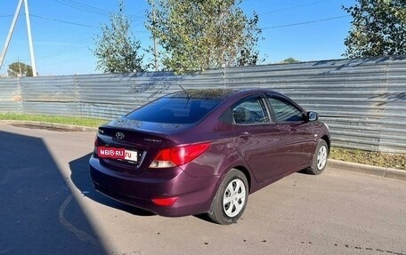 Hyundai Solaris II рестайлинг, 2012 год, 645 000 рублей, 6 фотография