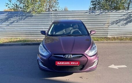 Hyundai Solaris II рестайлинг, 2012 год, 645 000 рублей, 2 фотография