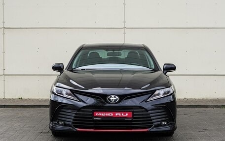 Toyota Camry, 2022 год, 3 630 000 рублей, 3 фотография