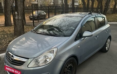 Opel Corsa D, 2008 год, 370 000 рублей, 2 фотография