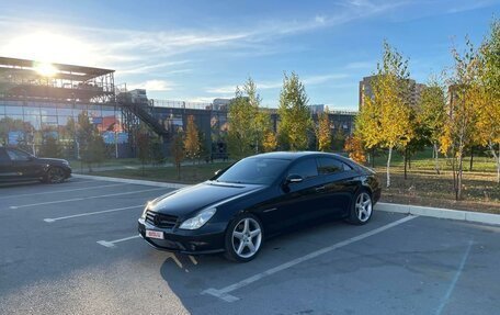 Mercedes-Benz CLS, 2005 год, 1 750 000 рублей, 23 фотография