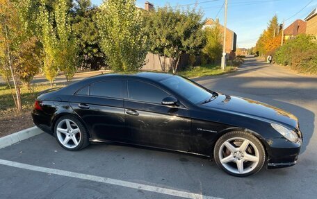 Mercedes-Benz CLS, 2005 год, 1 750 000 рублей, 28 фотография