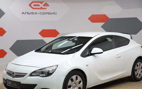 Opel Astra J, 2012 год, 620 000 рублей, 1 фотография