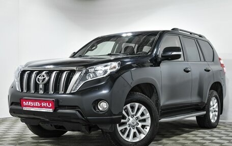 Toyota Land Cruiser Prado 150 рестайлинг 2, 2016 год, 4 140 600 рублей, 1 фотография