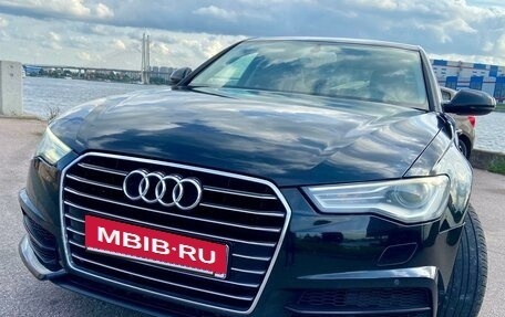 Audi A6, 2017 год, 2 100 000 рублей, 1 фотография