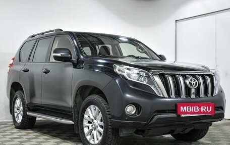 Toyota Land Cruiser Prado 150 рестайлинг 2, 2016 год, 4 140 600 рублей, 3 фотография