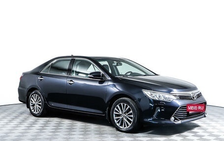 Toyota Camry, 2016 год, 2 480 000 рублей, 3 фотография