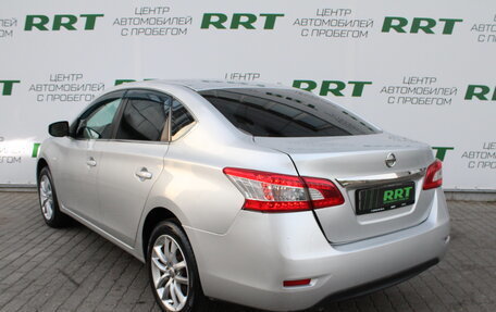 Nissan Sentra, 2014 год, 919 000 рублей, 4 фотография