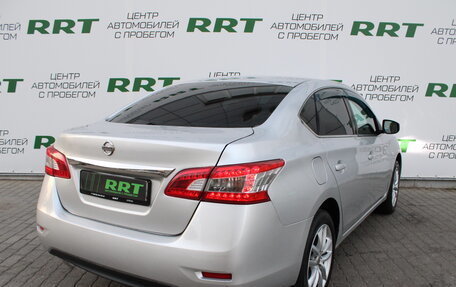 Nissan Sentra, 2014 год, 919 000 рублей, 3 фотография