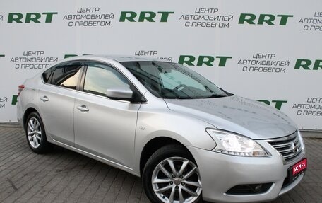 Nissan Sentra, 2014 год, 919 000 рублей, 1 фотография