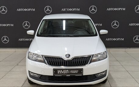 Skoda Rapid I, 2019 год, 1 605 000 рублей, 2 фотография