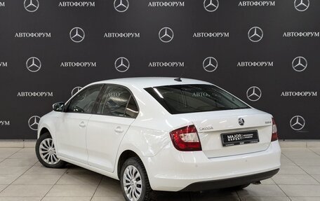 Skoda Rapid I, 2019 год, 1 605 000 рублей, 6 фотография