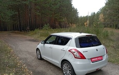 Suzuki Swift IV, 2011 год, 900 000 рублей, 1 фотография