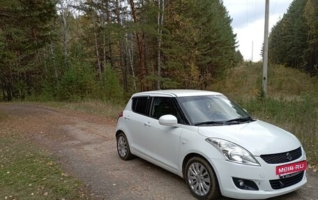 Suzuki Swift IV, 2011 год, 900 000 рублей, 5 фотография