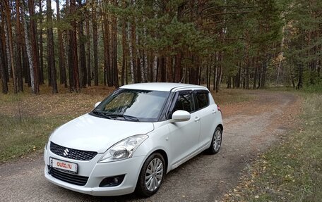 Suzuki Swift IV, 2011 год, 900 000 рублей, 6 фотография