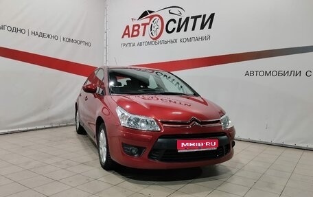 Citroen C4 II рестайлинг, 2010 год, 749 000 рублей, 1 фотография