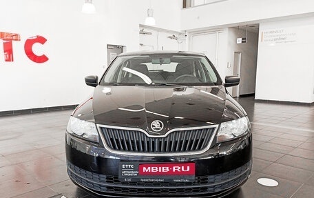 Skoda Rapid I, 2016 год, 1 255 000 рублей, 2 фотография