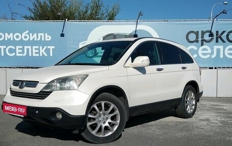 Honda CR-V III рестайлинг, 2008 год, 1 300 000 рублей, 1 фотография