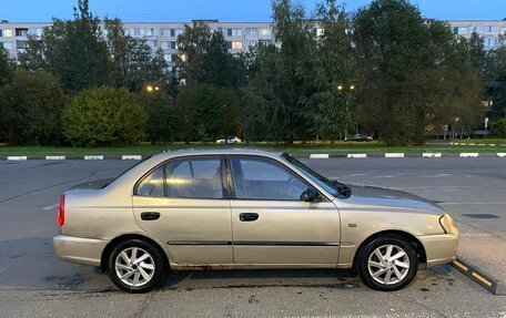 Hyundai Accent II, 2006 год, 250 000 рублей, 10 фотография