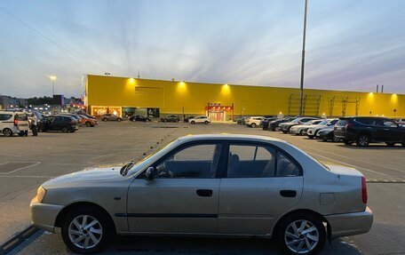 Hyundai Accent II, 2006 год, 250 000 рублей, 9 фотография